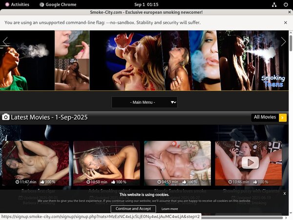 Smoke-city.com Videos For Free