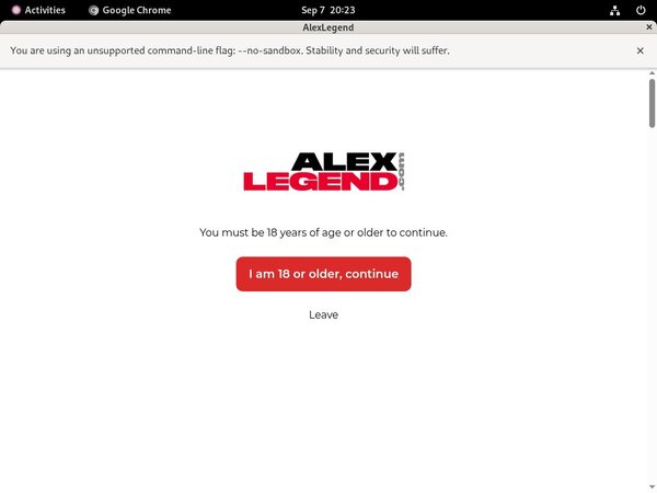 Limited Alex Legend Promo Limited Alex Legend Promo