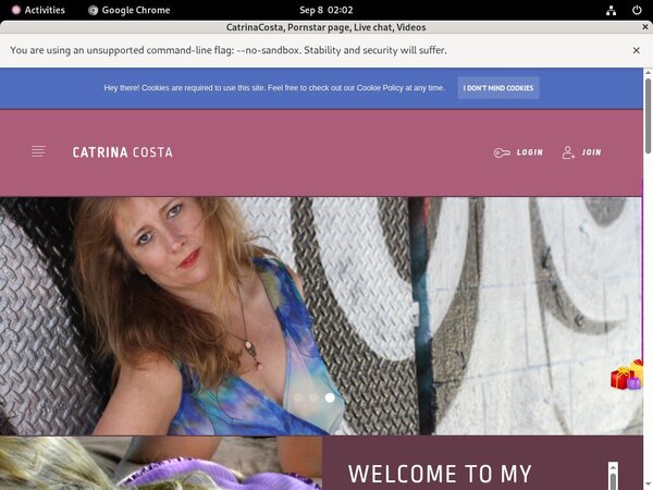 Pass Catrinacostavip.com Pass Catrinacostavip.com