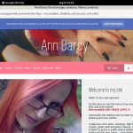 AnnDarcy Renew Password