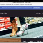 AnnieFootsies Account Premium