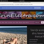 Electra Erin Login Account