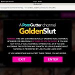 Goldenslut.com Logins For Free