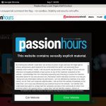 Hours Passion
