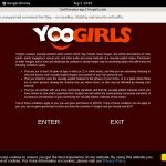 How To Get Yoogirls.com Account How To Get Yoogirls.com Account