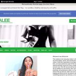 Izaleecortez.modelcentro.com Desktop