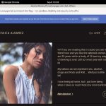 Jessica Alvarez Verotel