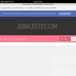 Limited Jenna Justice Deal