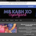 MsKashXO Family