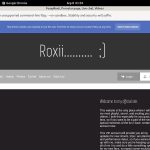 Premium Foxxyroxii