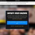 Register For Ladyboys Fucked Bareback