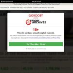 Thegroobyarchives For Free