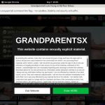 Trial Grandparentsx Membership