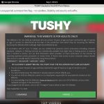 Tushy Canadian Dollars
