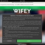Wifey Discount Password