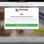 Yanksvr Limited Time Discount