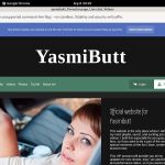Yasmibutt Promo Discount