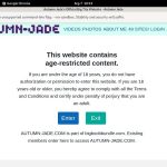 Autumn-Jade Members Password