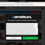 Bamateurs.com Password Username