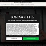 Bondagettes Login Ids