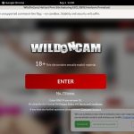 Cam On Wild Account