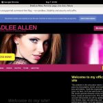 Contas Premium BradLeeAllen