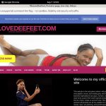 Cracked WeLoveDeeFeet Account