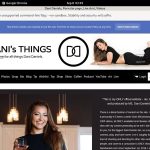 Dani Daniels Members Discount Dani Daniels Members Discount