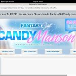 Fantasy Girl Candy With Directpay