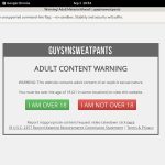 Guys In Sweatpants Sex Pics