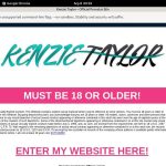 Kenzietaylor You