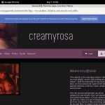 Leerosa328.modelcentro.com Squirt