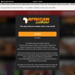 Lesbians African Logins Lesbians African Logins