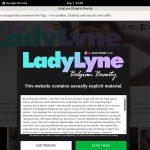 Login Lyne Lady Free