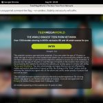 Login Teen Mega World