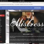 MistressOnline Full Length Videos