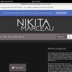 NikitaMarceau Without Paying