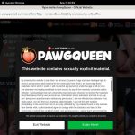 Pawg Queen Crear Cuenta
