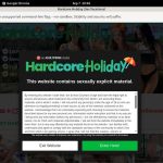 Premium Hardcore Holiday Account