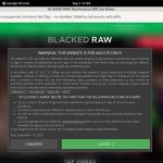 Raw Blacked Discount