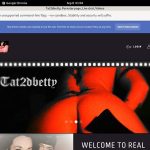 Tat2dbetty Discount Sale