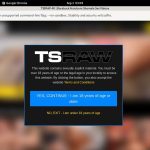 Tsraw Member Trial