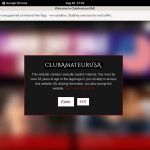 USA Amateur Club Access