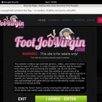 Virgin Job Foot Sign Up