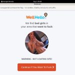 Where To Get Free Wellhello.com Account