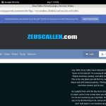 Zeus Callen Hardcore Zeus Callen Hardcore
