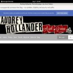 Free Trial Hollander Audrey